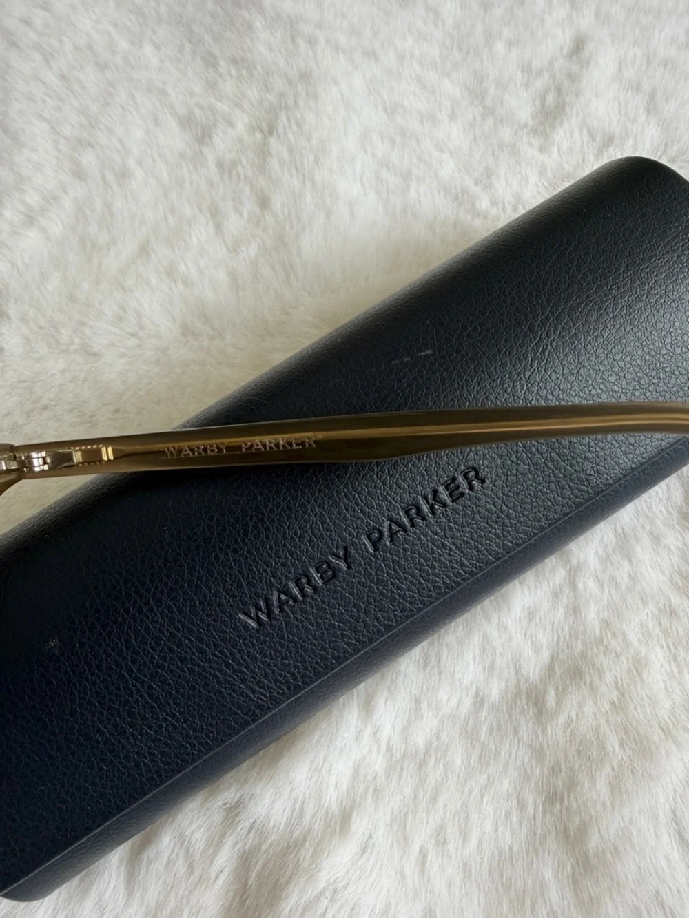Warby Parker Barnett Quail Egg Grey Glasses